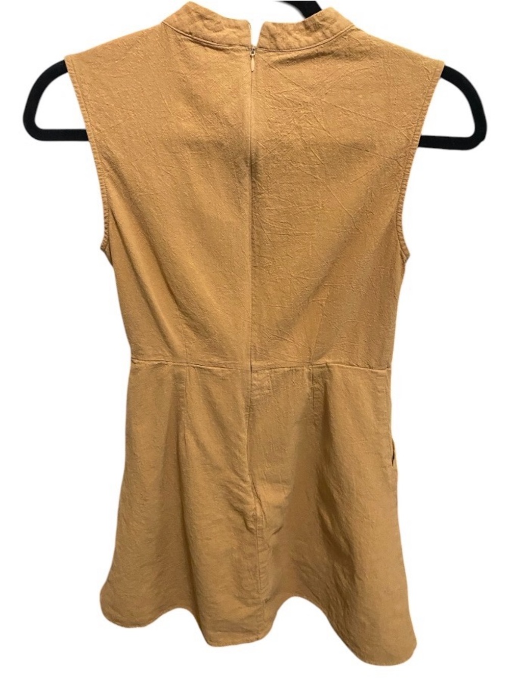 Everly Sleeveless Tie-Waist Mini Dress - Picture 5 of 6